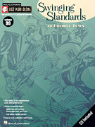 JAZZ PLAY ALONG #99 SWINGING STANDARDS BK/CD cover